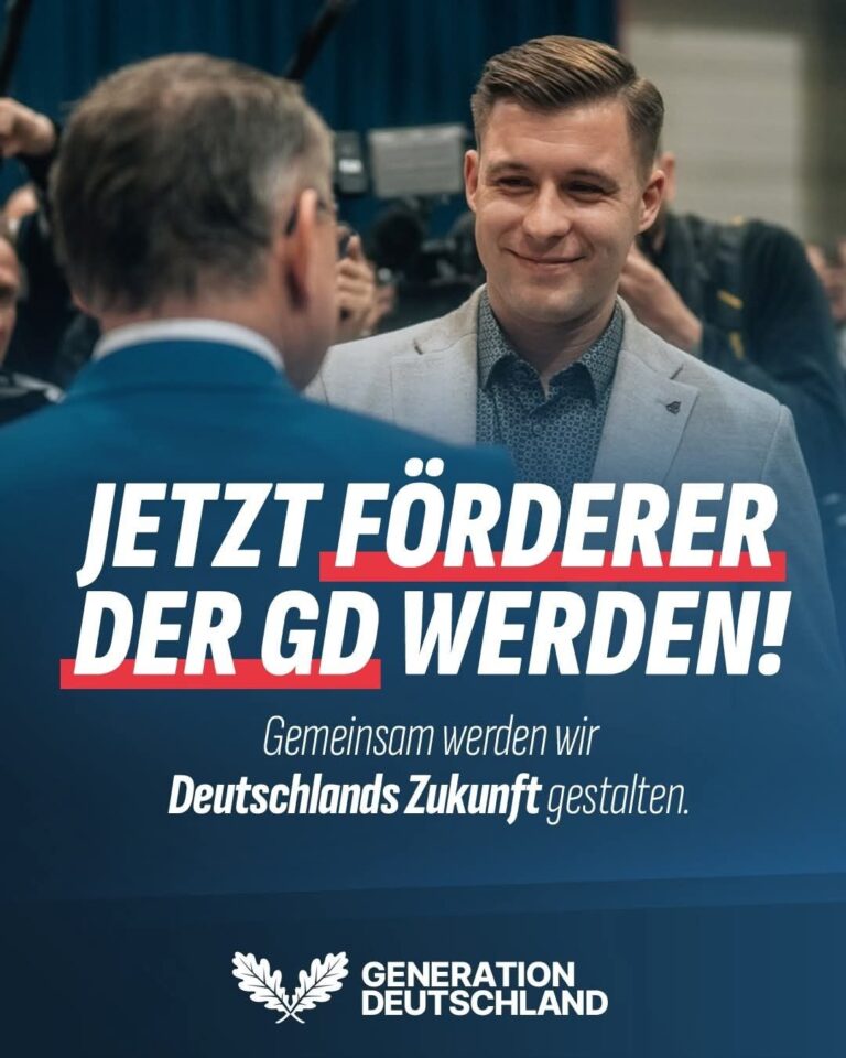 Generation Deutschland fördern